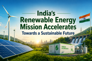 India’s Renewable Energy Mission Accelerates Towards a Sustainable Future