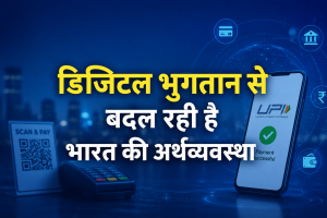 डिजिटल भुगतान से बदल रही है भारत की अर्थव्यवस्था