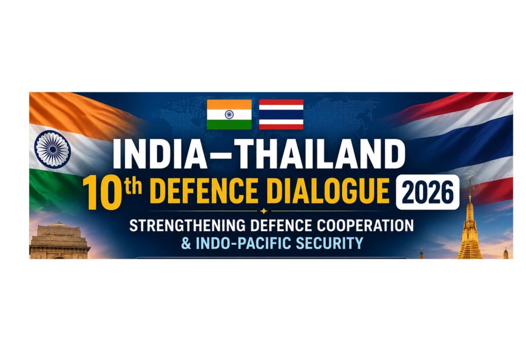 India-Thailand 10th Defence Dialogue 2026