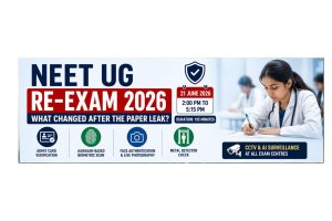 NEET UG Re-Exam 2026: What Changed After the Paper Leak?
